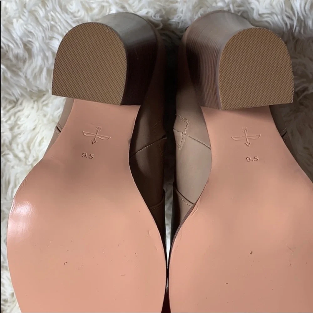 Pour La Victoire Boots-“ROCKER” booties -tan-NWOT-Great & Sexy - Picture 12 of 15